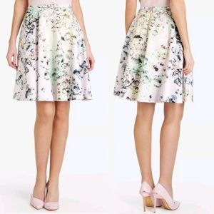 Ted Baker crystal droplet skirt